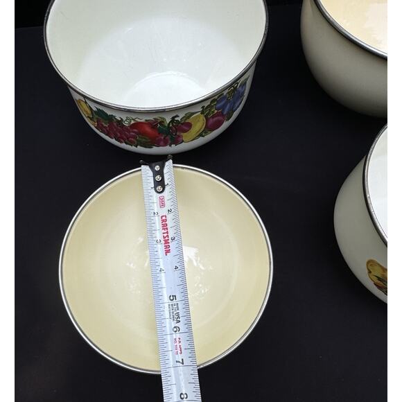 Vintage Metro Vitroceramic Bowls Set of 4 - Picture 7 of 16